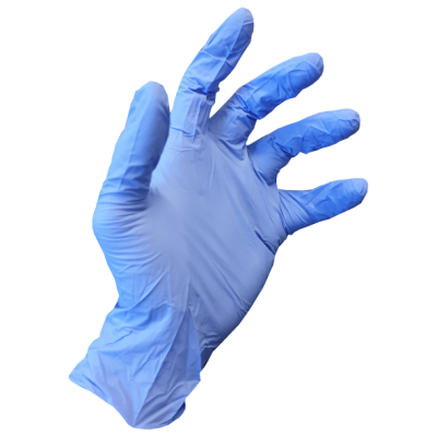 Blue Nitrile Gloves - Box of 100/200